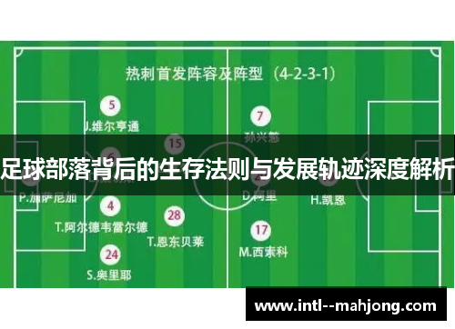 足球部落背后的生存法则与发展轨迹深度解析