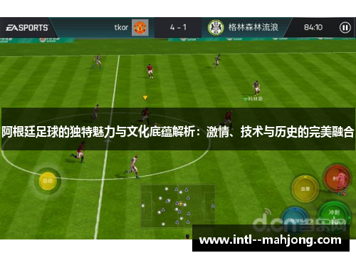 阿根廷足球的独特魅力与文化底蕴解析：激情、技术与历史的完美融合