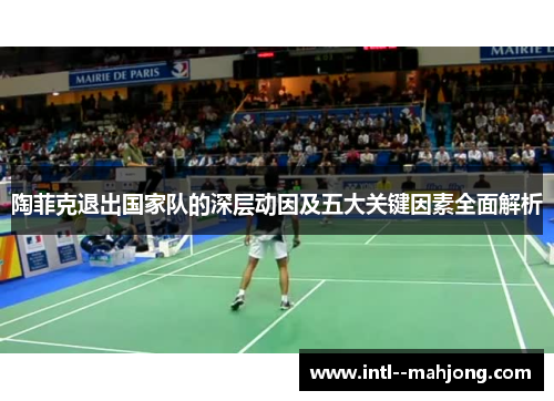 陶菲克退出国家队的深层动因及五大关键因素全面解析