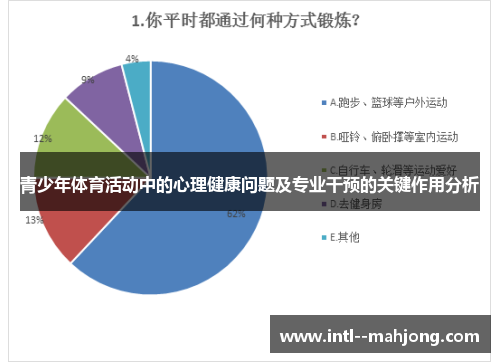 青少年体育活动中的心理健康问题及专业干预的关键作用分析